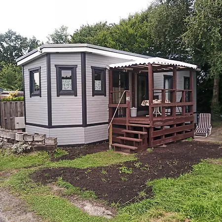 Blauer Campsite