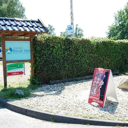 Blauer Campingplatz Lünne
