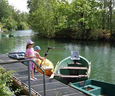 Blauer Campingplatz Lünne