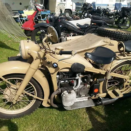 Blauer אתר קמפינג