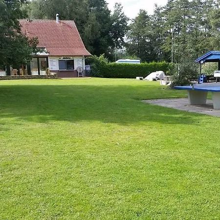 Blauer Campsite