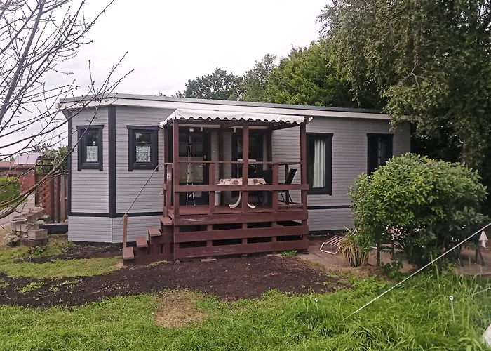 Blauer Kemping Lünne