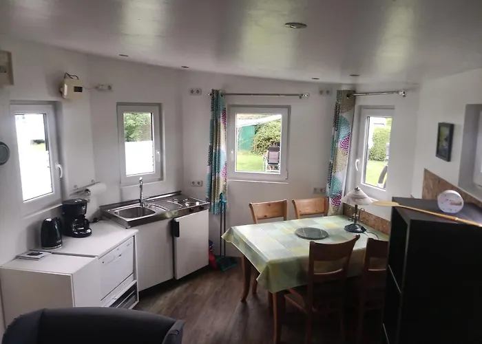 Blauer Camping Lünne