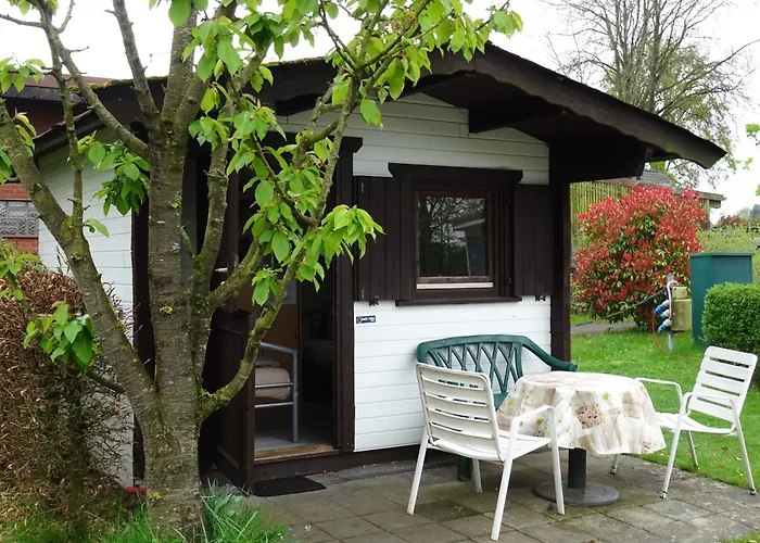 Blauer Kemping Lünne