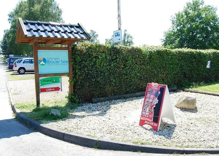 Blauer Kemping Lünne