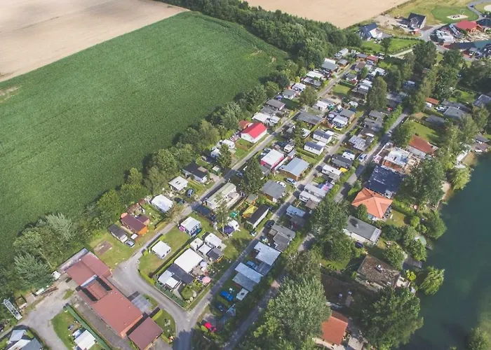 Blauer Camping Lünne