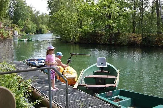 Blauer Camping Lünne