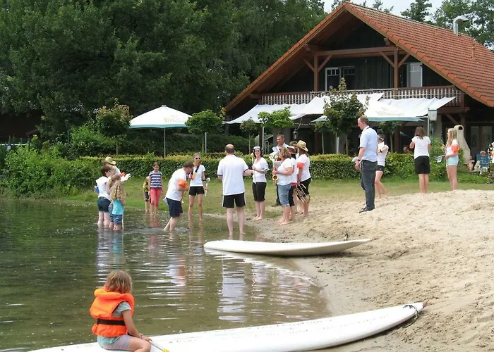 Kemping Blauer Lünne