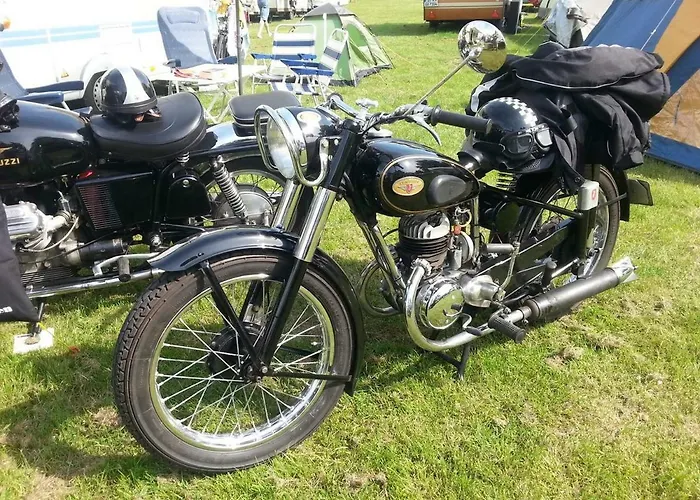 Blauer Kemping Lünne