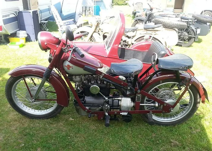 Kemping Blauer Lünne