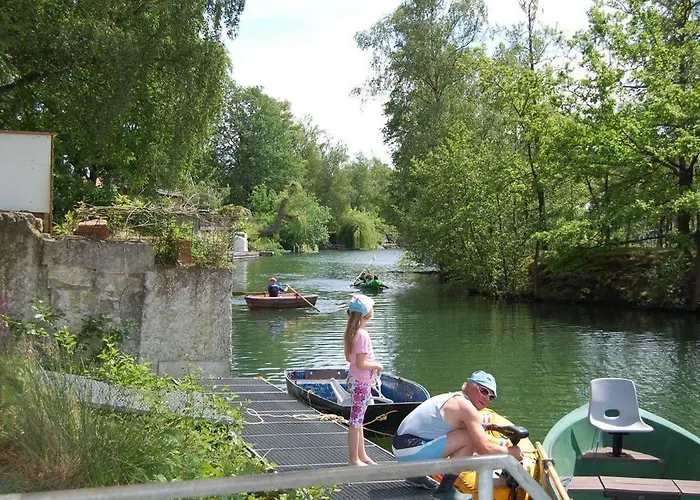 Kemping Blauer Lünne