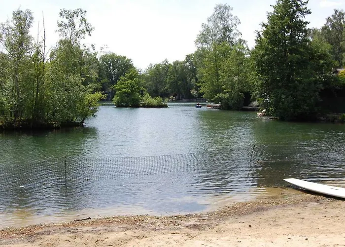 Blauer Kemping Lünne