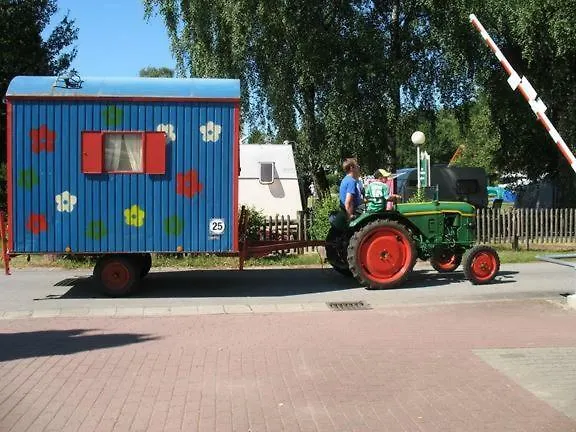 Blauer Kemping Lünne